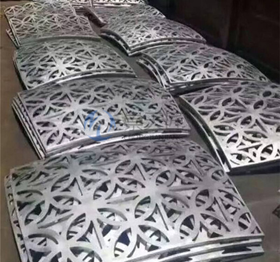 西藏专业双曲铝单板生产厂家