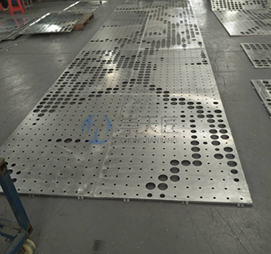 河南定制波浪型铝单板生产厂家