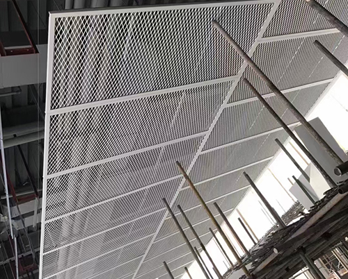 吊顶铝板网价格