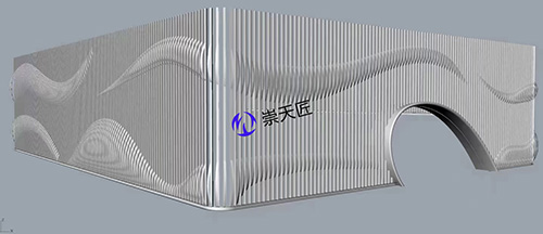 氟碳幕墙铝单板