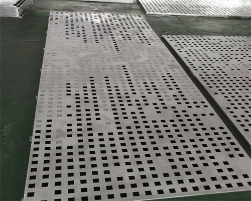 惠州乱孔铝单板个性定制