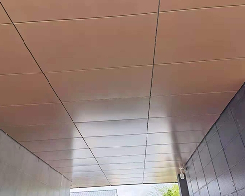 吊顶铝单板